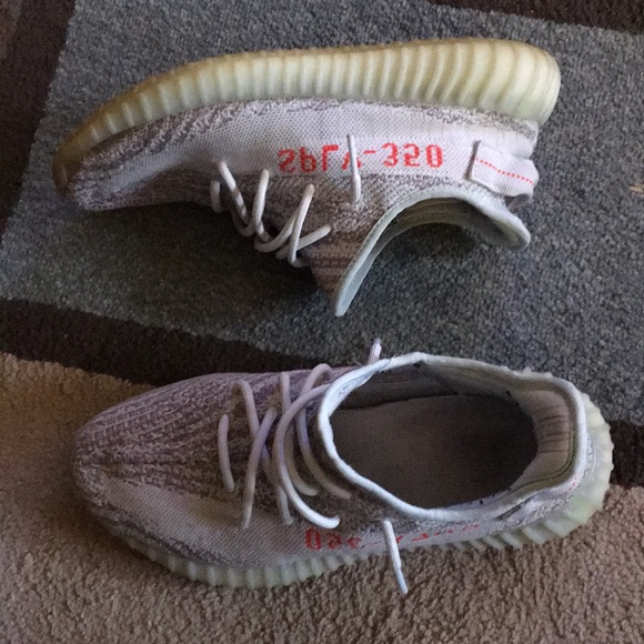 100% Authentic Yeezys blue tint - Picture 2 of 6